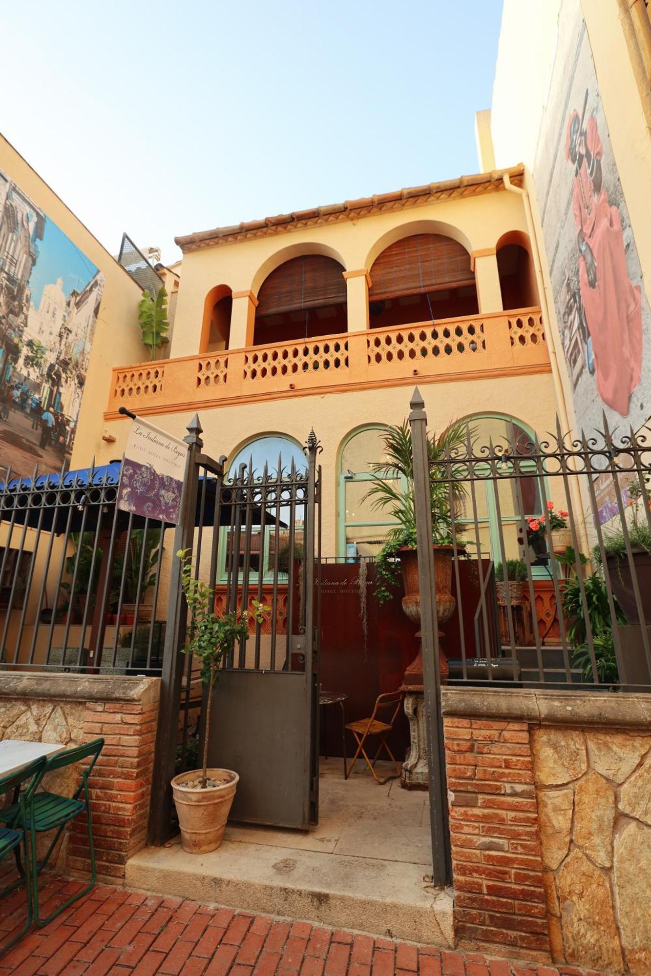 La Indiana De Begur, Petit Hotel Boutique (Adults Only) Eksteriør billede